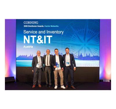 Corning Distributor of the Year Award 2025