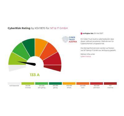 Cyber Trust Label - NT & IT GmbH