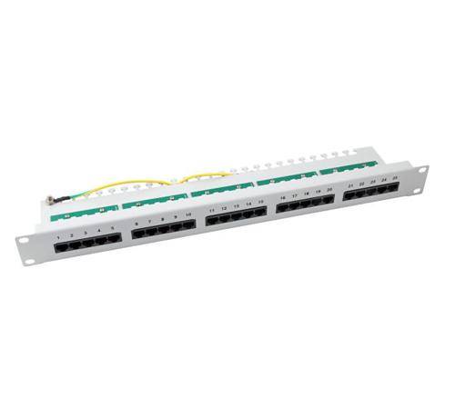 ISDN Patchpanel 19“ RJ45 ungeschirmt Cat.3 Economy ISDN Patchpanel 19“ RJ45 ungeschirmt Cat.3 Economy