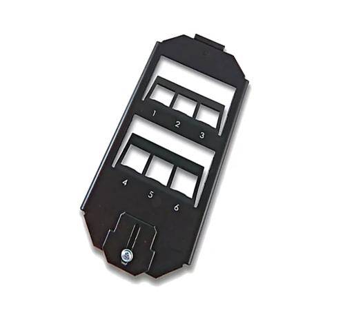 KeyStone Bodentankhalter leer für KeyStone Module KeyStone Bodentankhalter leer für KeyStone Module