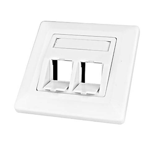 KeyStone Datendose Eco leer für KeyStone Module KeyStone Datendose Eco leer für KeyStone Module