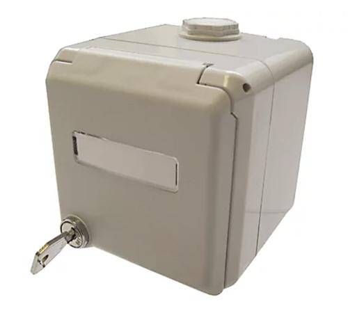 KeyStone Datendose IP44 leer für KeyStone Module KeyStone Datendose IP44 leer für KeyStone Module
