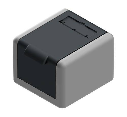 KeyStone Datendose IP44/IP20 leer für KeyStone Module KeyStone Datendose IP44/IP20 leer für KeyStone Module
