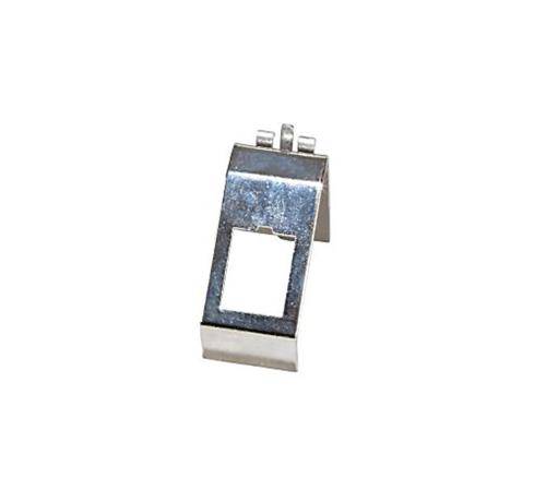 KeyStone Hutschienenadapter leer für KeyStone Module KeyStone Hutschienenadapter leer für KeyStone Module