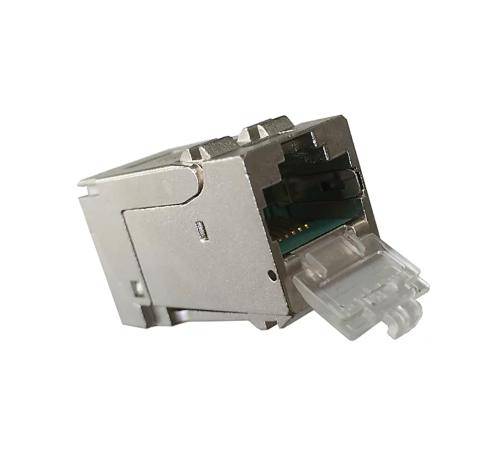 KeyStone Modul RJ45 Cat.6A geschirmt ISO/IEC KeyStone Modul RJ45 Cat.6A geschirmt ISO/IEC