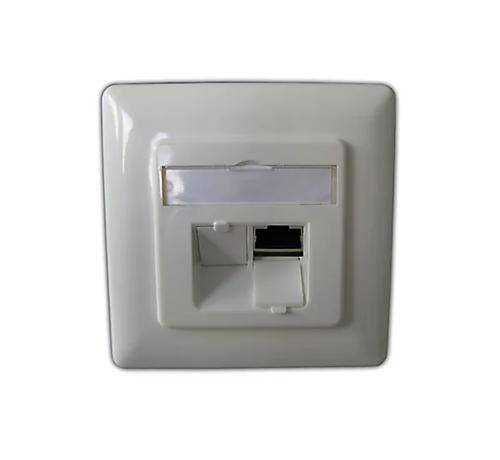 LSA Datendose 2 x RJ45 geschirmt Class E 250 MHz LSA Datendose 2 x RJ45 geschirmt Class E 250 MHz