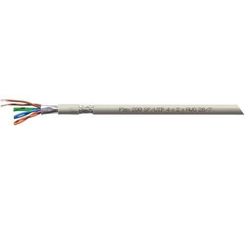 Flex 200 Cat.5 SF/UTP AWG26 200 MHz LSOH-1 Flex 200 Cat.5 SF/UTP AWG26 200 MHz LSOH-1