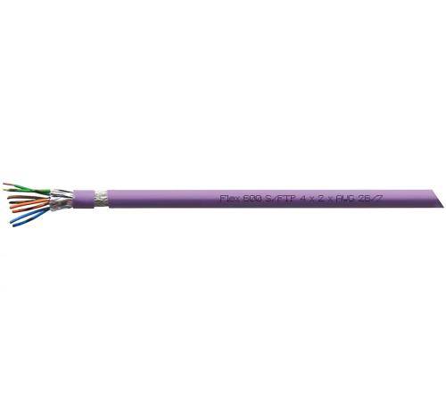 Flex 600 Cat.7 S/FTP AWG26 600 MHz LSOH-1 Flex 600 Cat.7 S/FTP AWG26 600 MHz LSOH-1