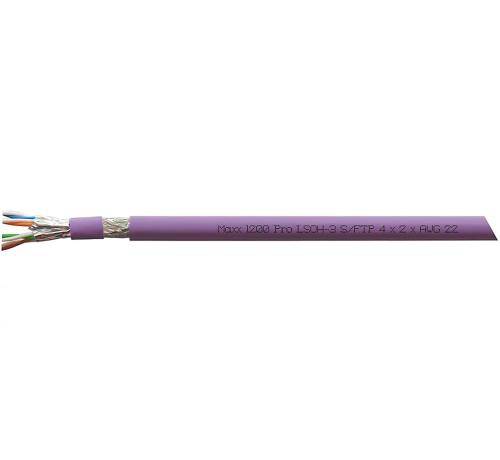 Maxx 1200 Pro Cat.7A S/FTP AWG22 1200 MHz LSOH-3 Maxx 1200 Pro Cat.7A S/FTP AWG22 1200 MHz LSOH-3