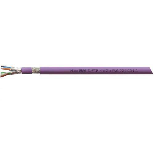 Maxx 1500 Cat.7A S/FTP AWG22 1500 MHz LSOH-3 Maxx 1500 Cat.7A S/FTP AWG22 1500 MHz LSOH-3