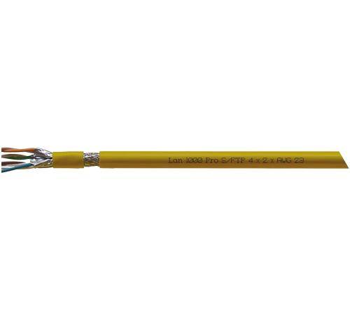 CU-System Datenkabel Lan 1000 Pro Cat.7A S/FTP AWG23 1000 MHz LSOH-1 CU-System Datenkabel Lan 1000 Pro Cat.7A S/FTP AWG23 1000 MHz LSOH-1
