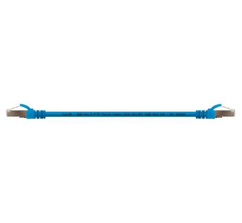 Patchkabel Cat.6A S/FTP AWG26 500 MHz LSOH-1 Patchkabel Cat.6A S/FTP AWG26 500 MHz LSOH-1