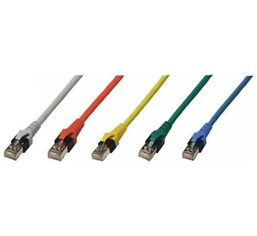 Patchkabel Cat.6<sub>A</sub> S/FTP AWG26 500 MHz LSOH-1