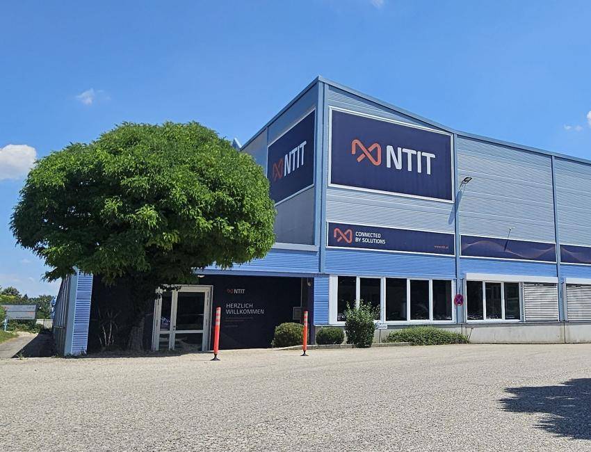 NTIT Firmengebäude Traun
