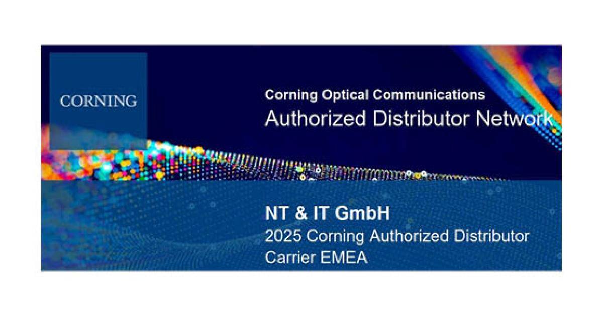Corning Authorized Distributor 2025 | NTIT - Kompetenzzentrum für ...
